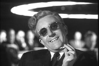 Dr. Strangelove, smirk,