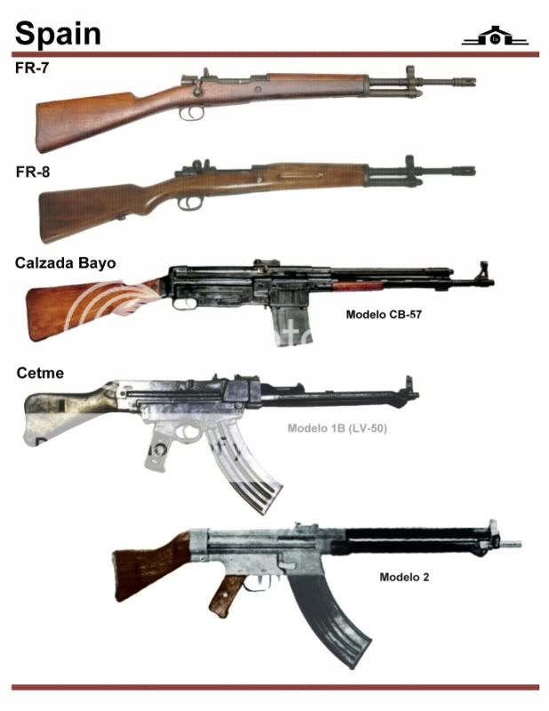 Military Guns and Ammunition