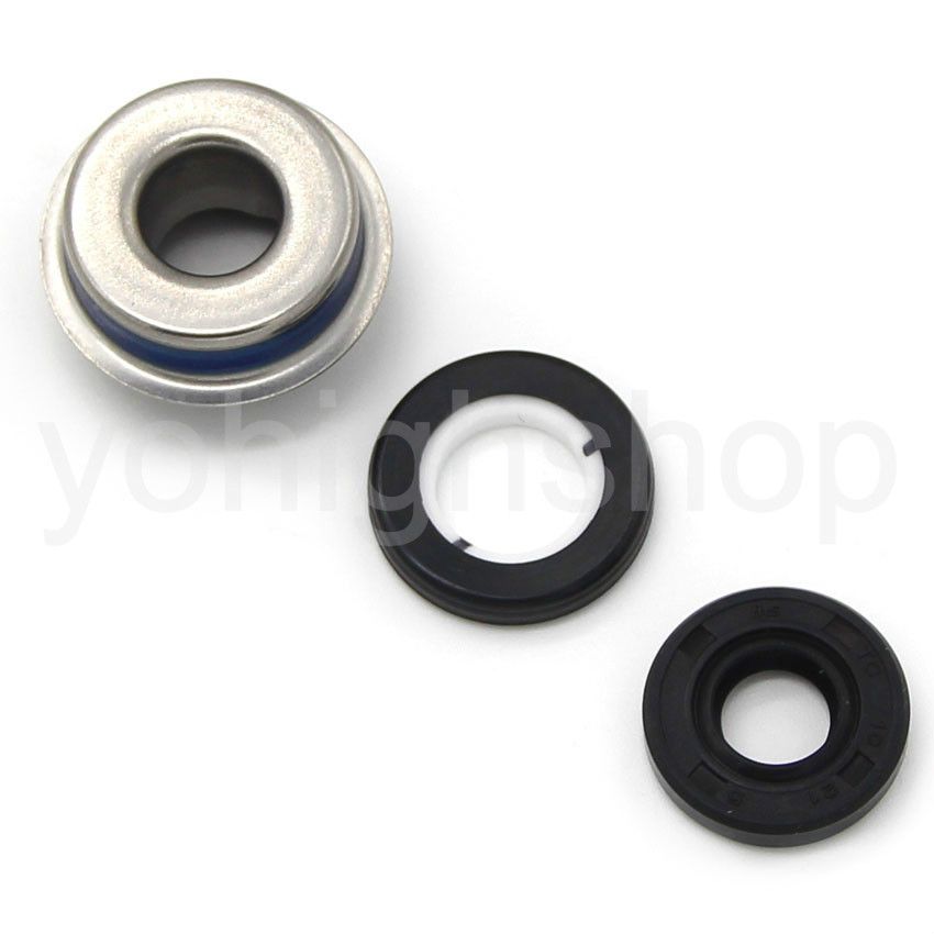 Water Pump Seal Set For Suzuki SV1000S SV1000 TL1000R SV650 RM125 RM250