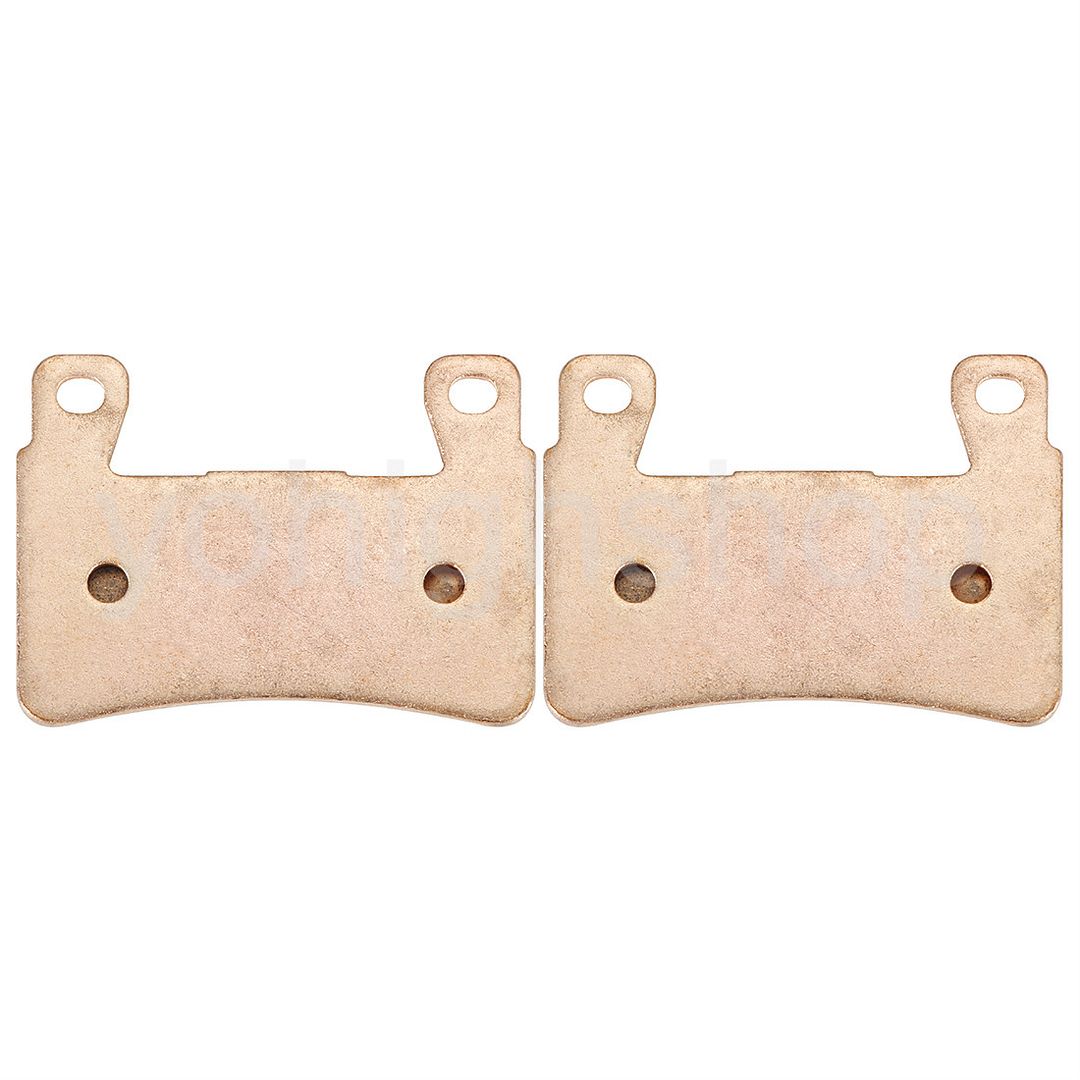 FA296 Front Sintered Brake Pads for KAWASAKI ZX-6R 30th ZX 636