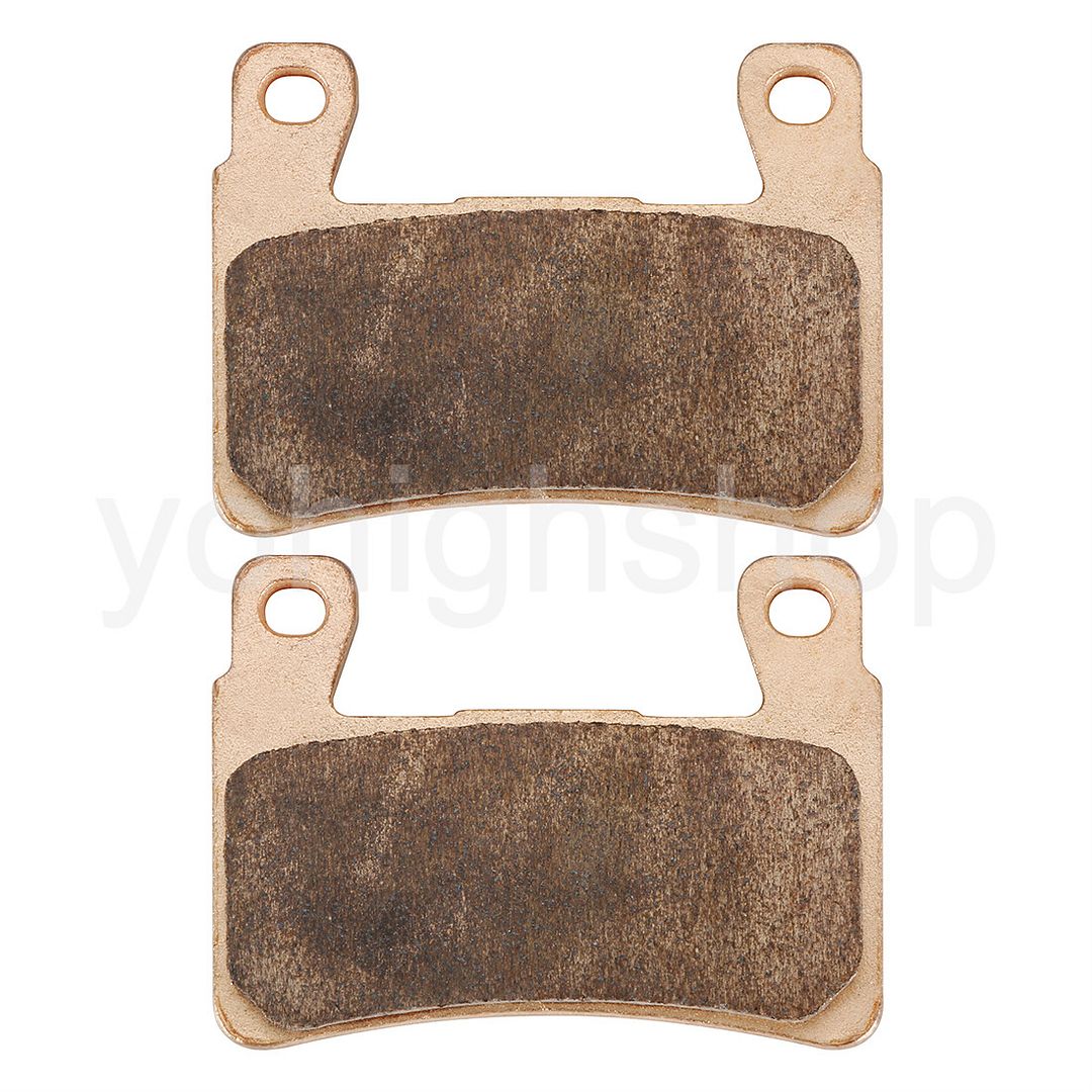 FA296 Front Sintered Brake Pads for KAWASAKI ZX-6R 30th ZX 636