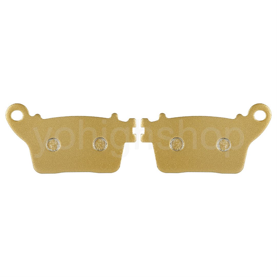 FA436 Rear Semi Metallic Brake Pads for KAWASAKI ZX-6R ZX-6R ZX