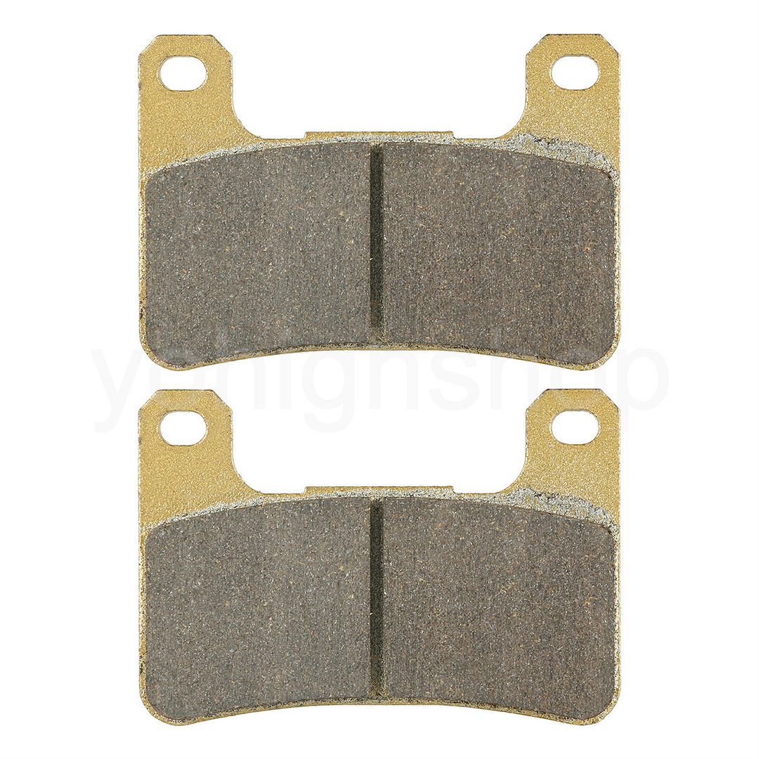 Fa379 Front Semi Metallic Brake Pads Set For Kawasaki Zx10r Zx 1000