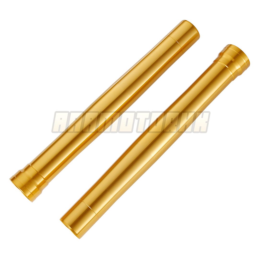 Front Stanchion Fork Inner Tube Pair For Yamaha FZ-07 FZ07 2015-2017 41x577mm EB