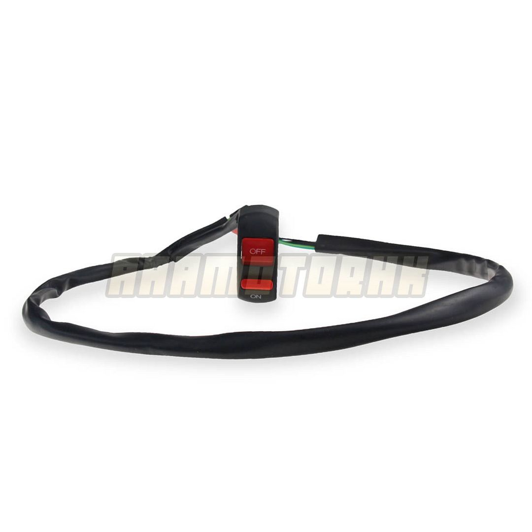 Right Flame Rollout Switch Cable Headlight For Honda NSR250 MC16