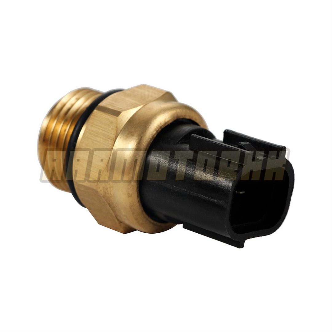 Fan Thermo Switch Temp Heat Sensor For Kawasaki ZX1200 Ninja ZX12R