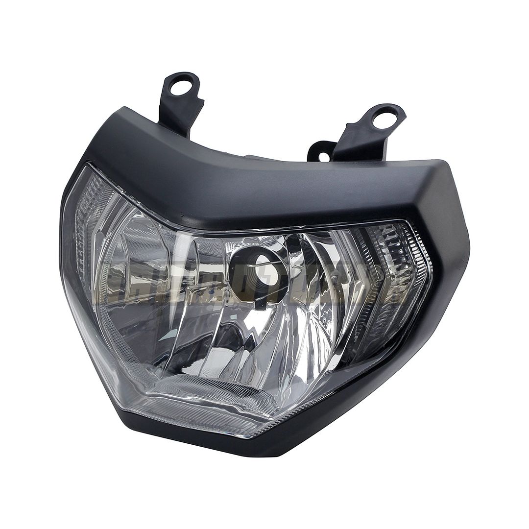 Motorcycle Headlight Assembly For Yamaha FZ09 FZ09 20142016 15 Lamp