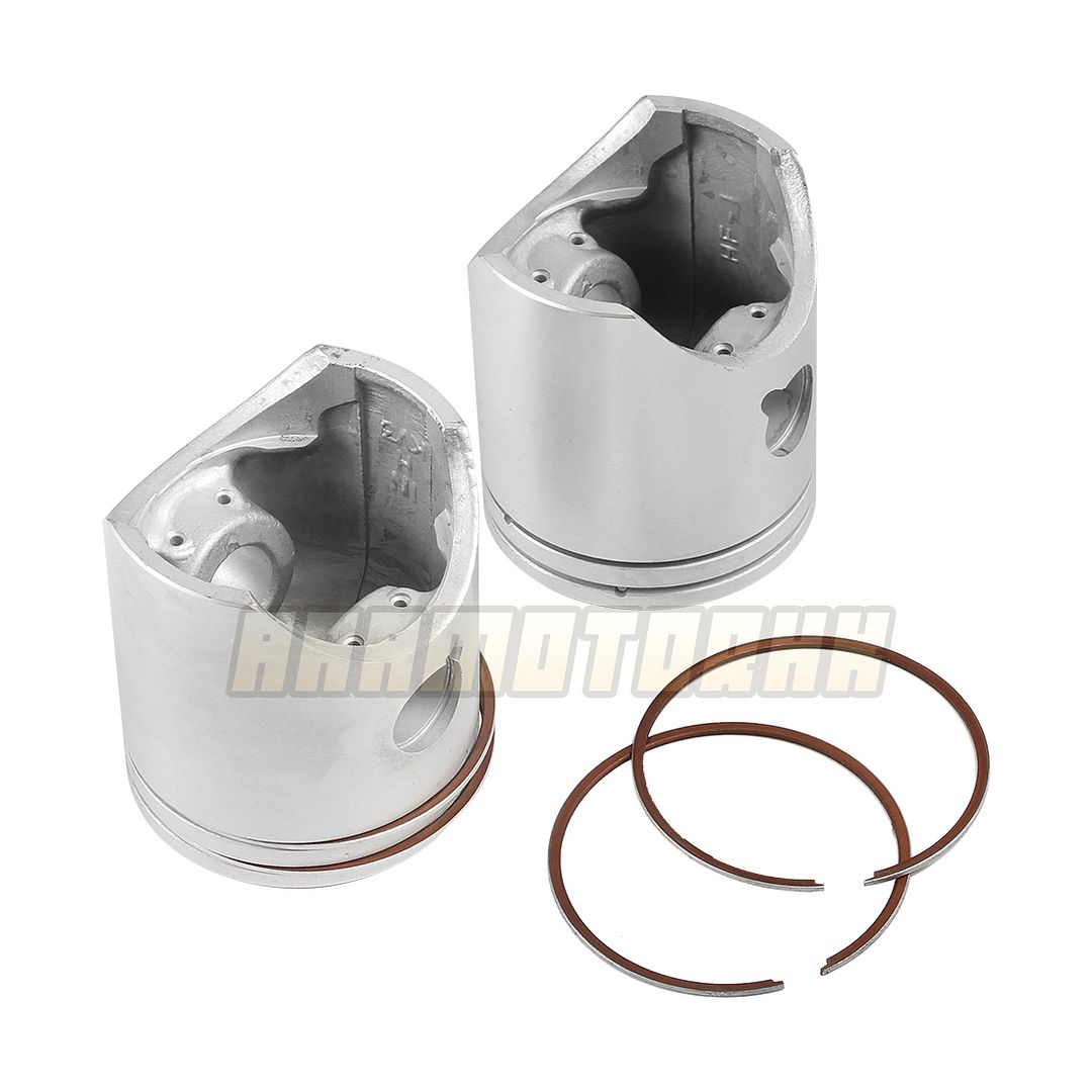 NSR250R MC21 ピストン/リングSET2個② nsr250 mc21 mc28 ピストン ピストンリングセット - メルカリ