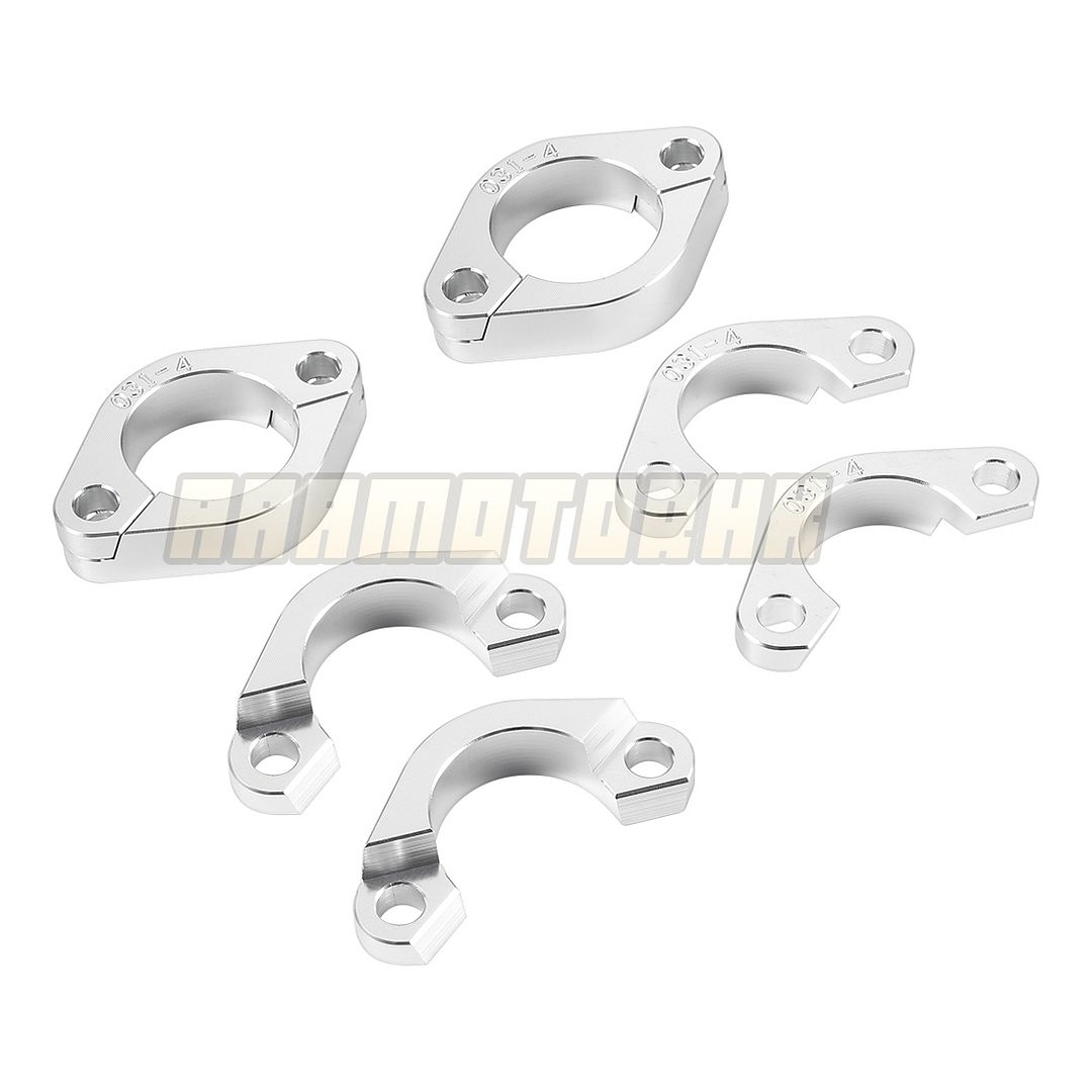 ああ Exhaust Flange For Kawasaki ZX-7R 1991-1994 Ninja 750R 1987-1990