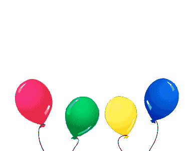 animated happy birthday photo: Happy birthday ballons birthday.gif