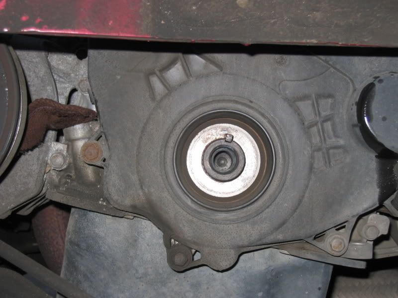 1988 Oldsmobile Timing Chain Marks