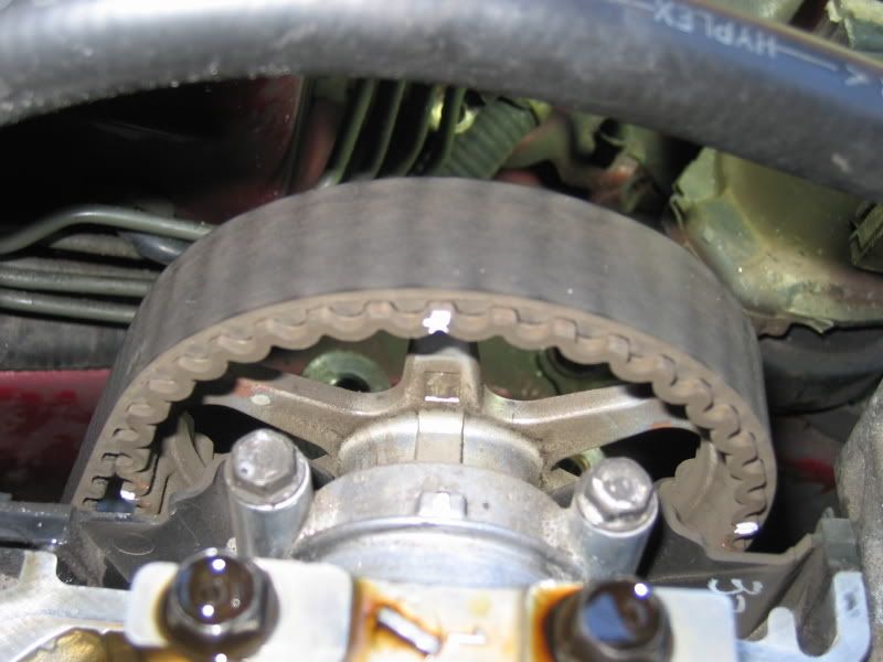 1998 Honda Accord Timing Belt Install
