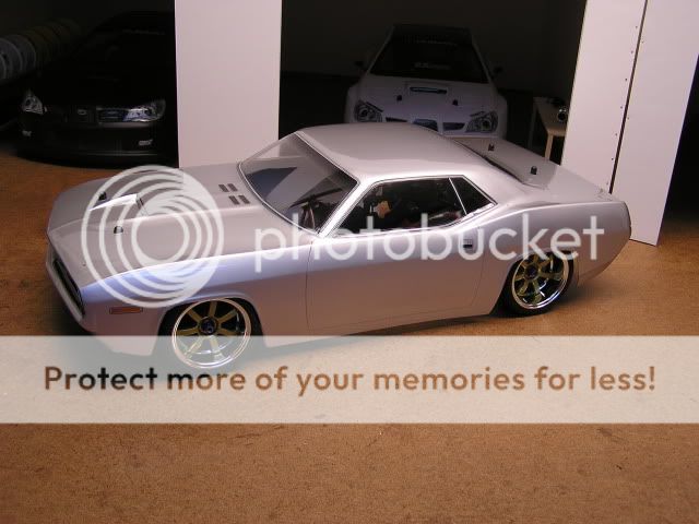 cuda rc body