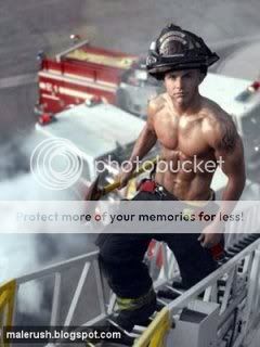 One Sexy Firefighter Pictures, Images and Photos