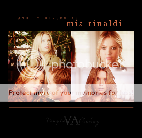 Vampire Academy Dream Cast