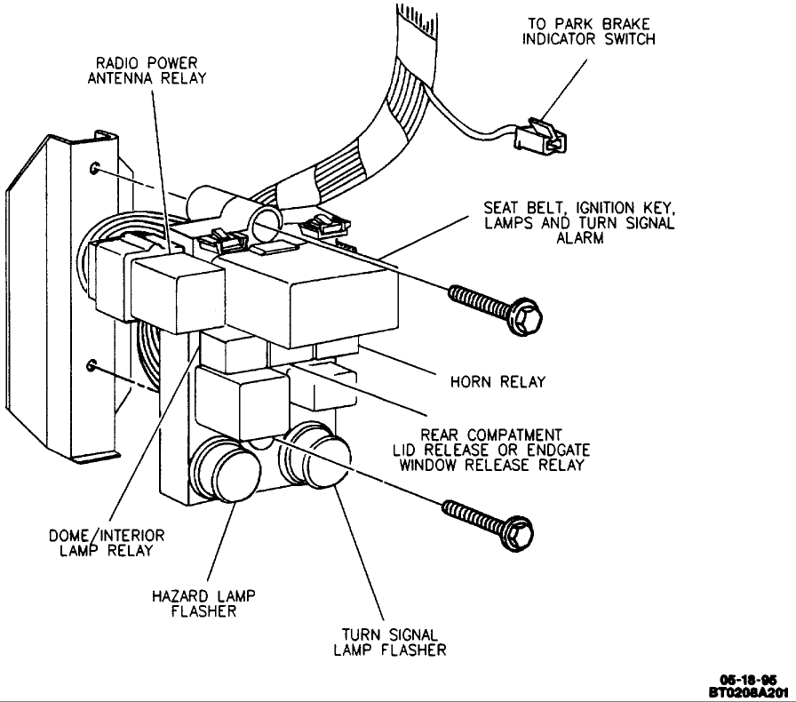 Horn connection - Chevy Impala SS Forum 2007 impala horn relay diagram 