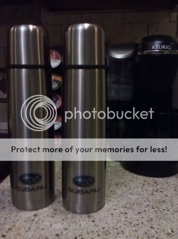 subaru thermos