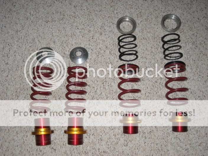 FS DMS Camber Plates and GC Coilover Kit NASIOC