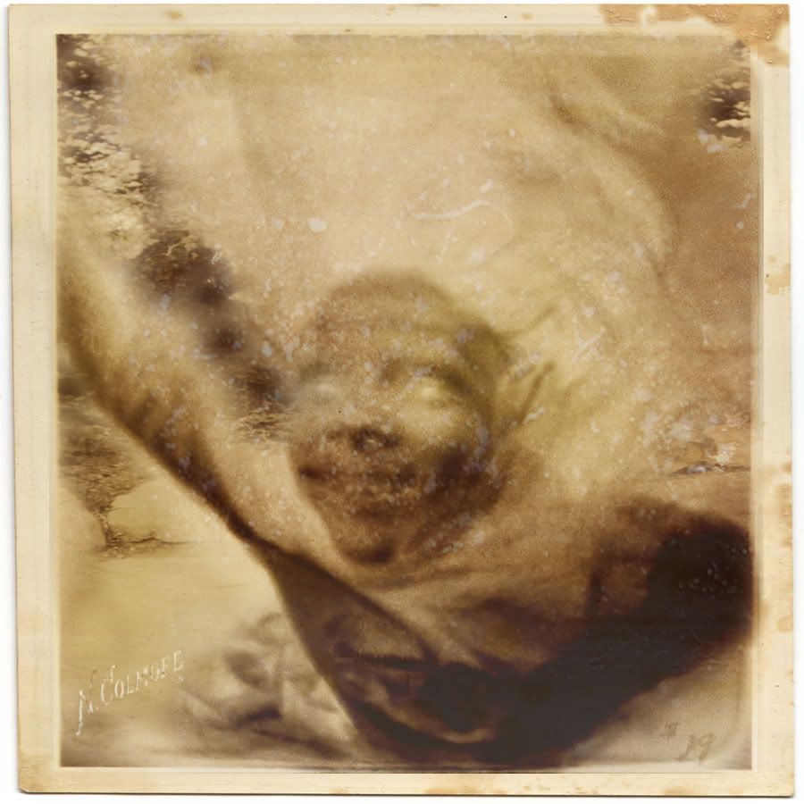 Parting the veil of fairy, The Colmore Photogravures, 1890’s