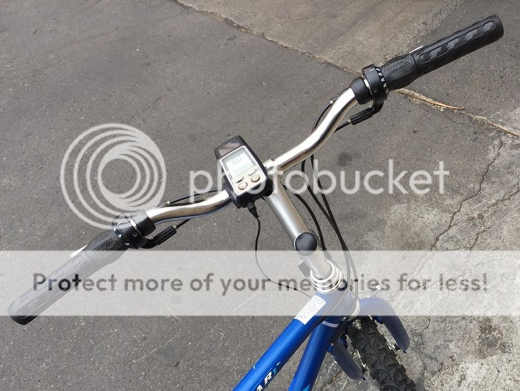 bicycle riser handlebars