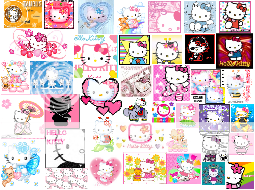 ephpedowcp: Hello Kitty Collage