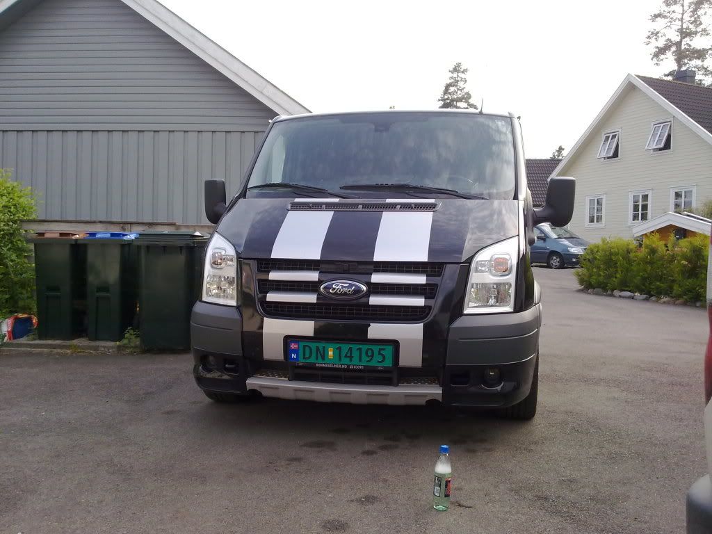 Ford transit 2007 cutting out #8