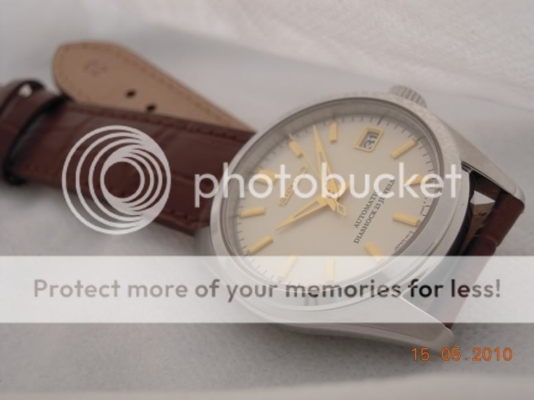 FS: Discontinued SEIKO Spirit SCVS001 (vintage-cream dial) ($400) | The  Watch Site