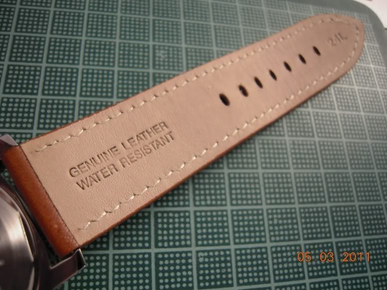 paros watch strap
