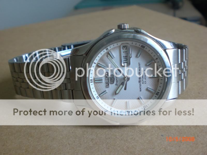 EVERGREEN Seiko COLLECTION Series - Seiko5 Superior 23j Automatic 7S36-0030  | WatchUSeek Watch Forums