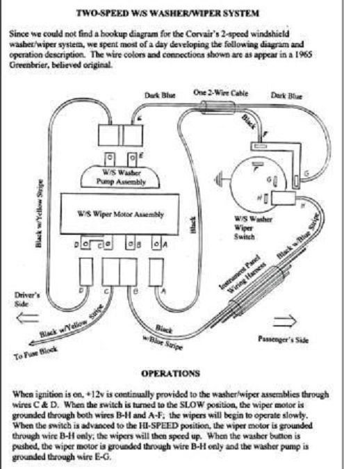 [DIAGRAM] El Wiring Diagrams 1970 Chevelle Wiper Motor Diagram ...