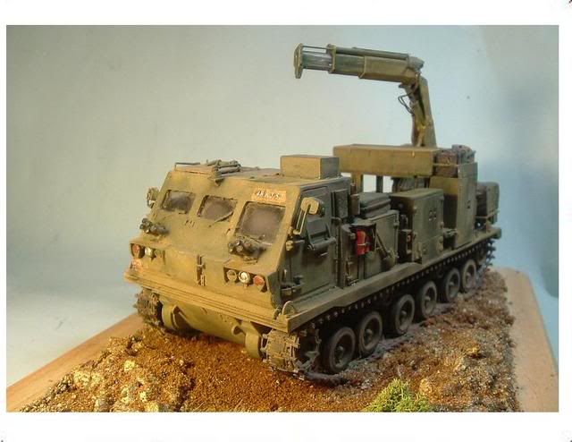 MLRS RRV --(Scratchbuild) - Page 2 - Work in Progress - Armour ...