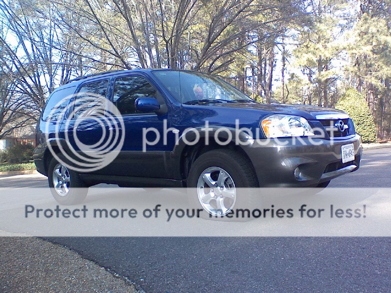 Changing ford escape tire #2