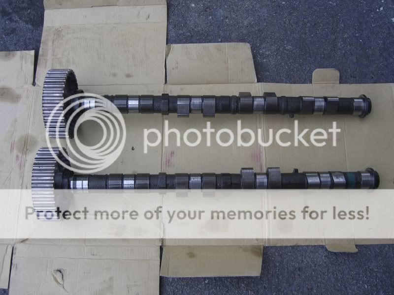 FS B18 Ls Crower Head, Crower Turbo Cams, Edelbrock Victor X B18A1