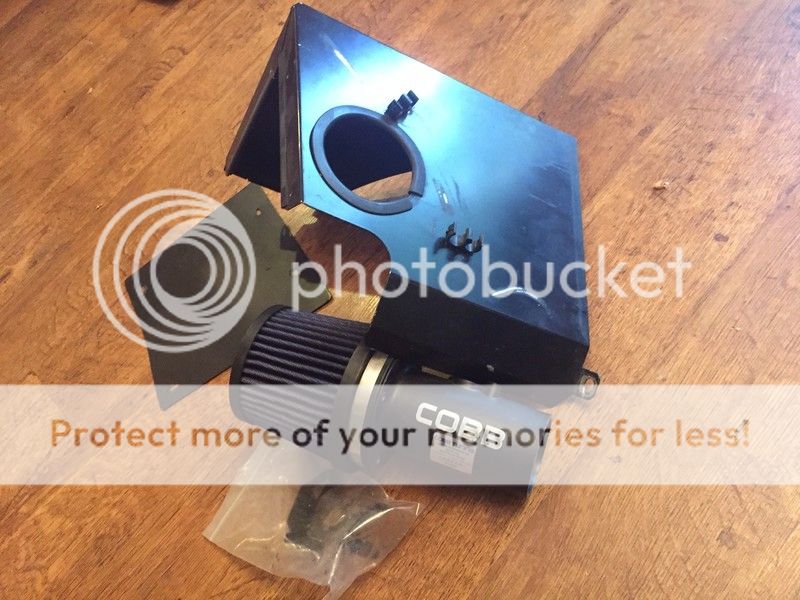 FS (For Sale) Cobb SF intake w/airbox 0207 CARB sticker NASIOC