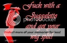 juggalette hatchet Pictures, Images and Photos