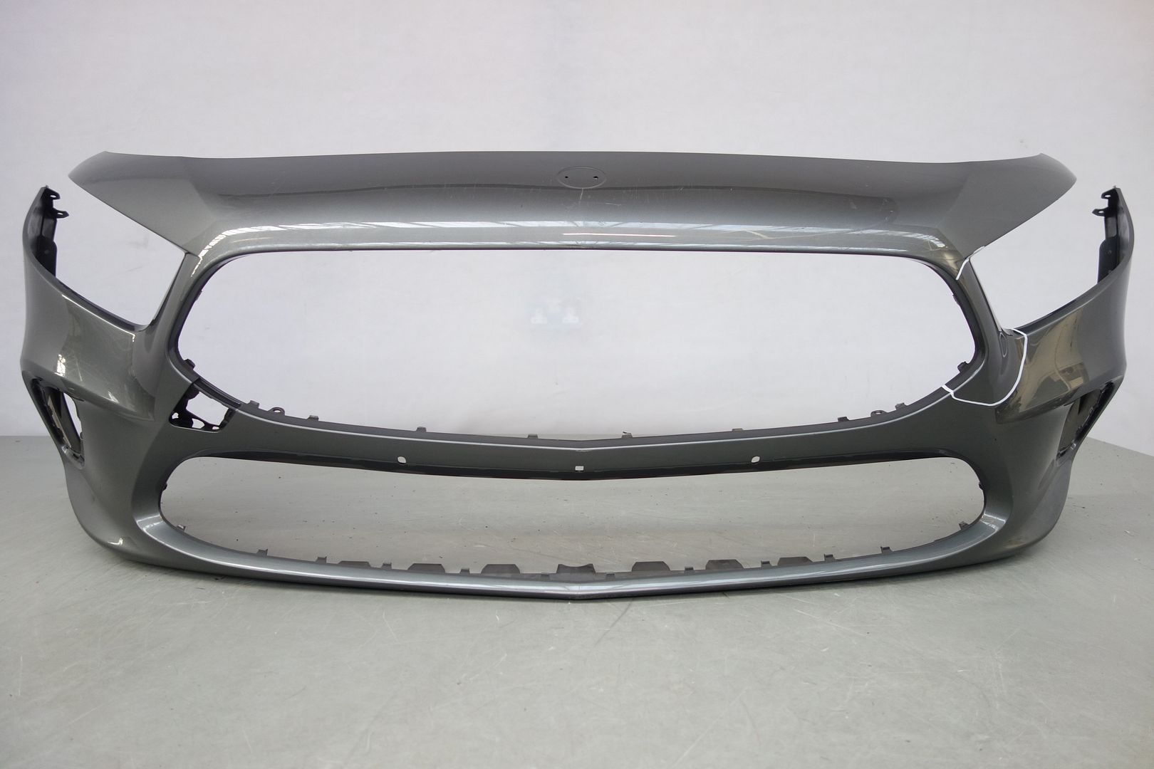 GENUINE MERCEDES BENZ C CLASS W205 2014- REAR BUMPER DIFFUSER TRIM ...