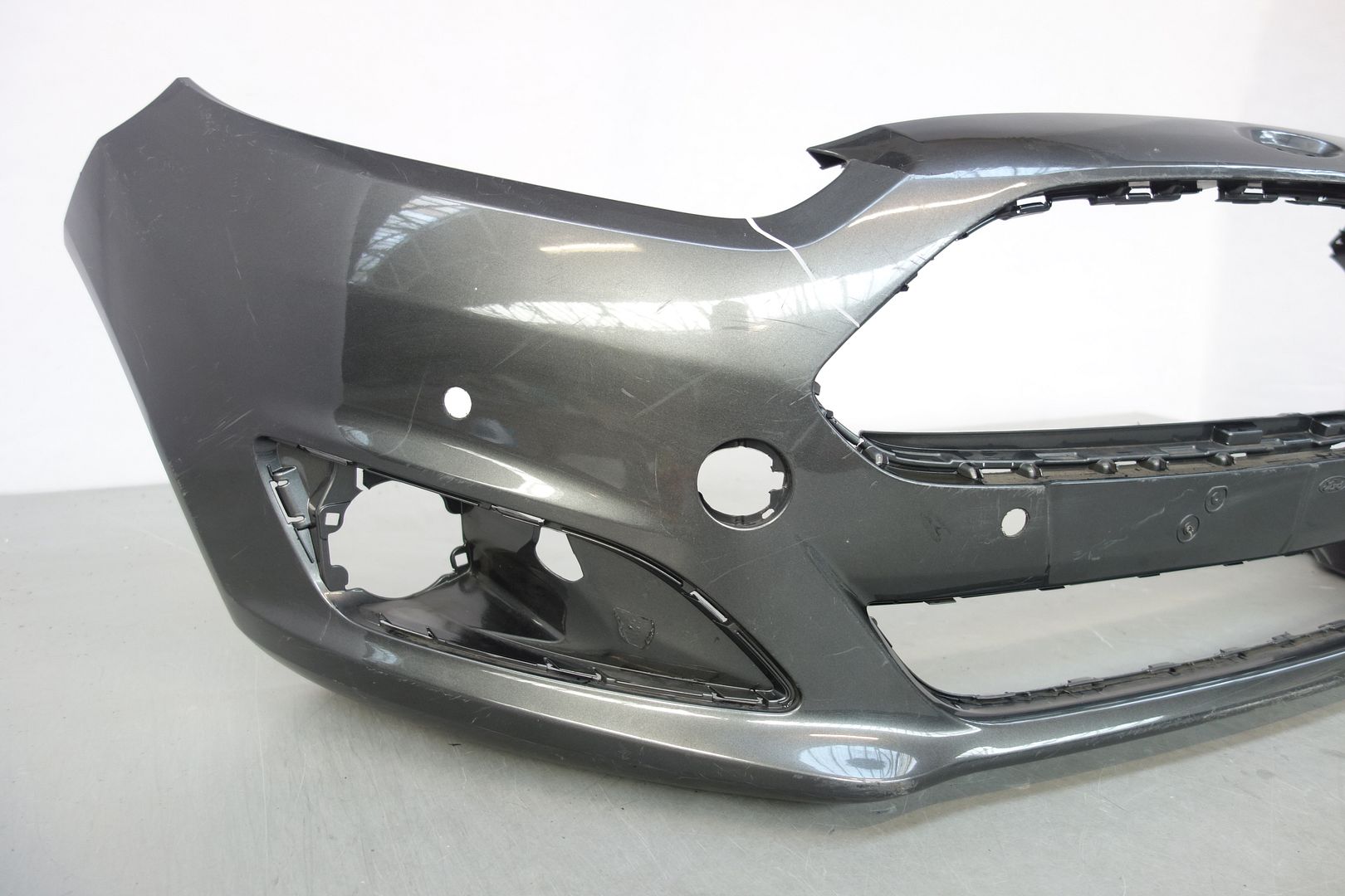 GENUINE FORD FIESTA MK8 2013-2016 Hatchback FRONT BUMPER p/n C1BB-17757 ...