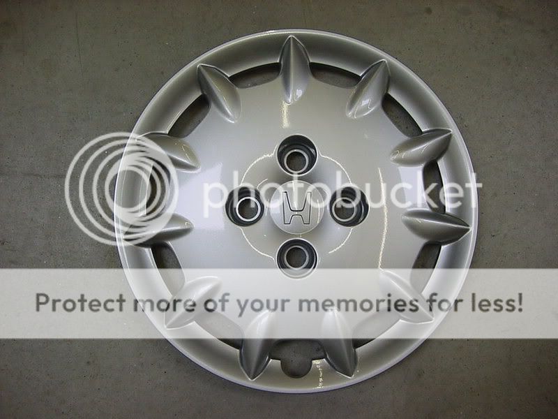 HONDA ACCORD WHEEL COVERS 15 FIT FROM 1998   2002 4cyl MODELS