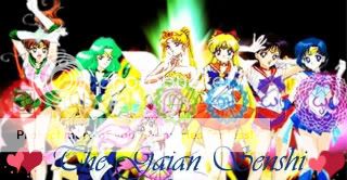 Sailor Moon / / The Gaian Senshi banner