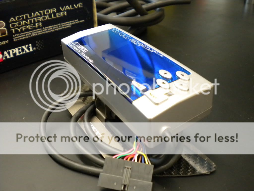 Apexi AVCR Electronic Boost Controller HondaTech Honda Forum