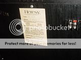 KLIPSCH HERESY SPEAKERS Vintage Loudspeakers BEAUTIFUL PAIR  