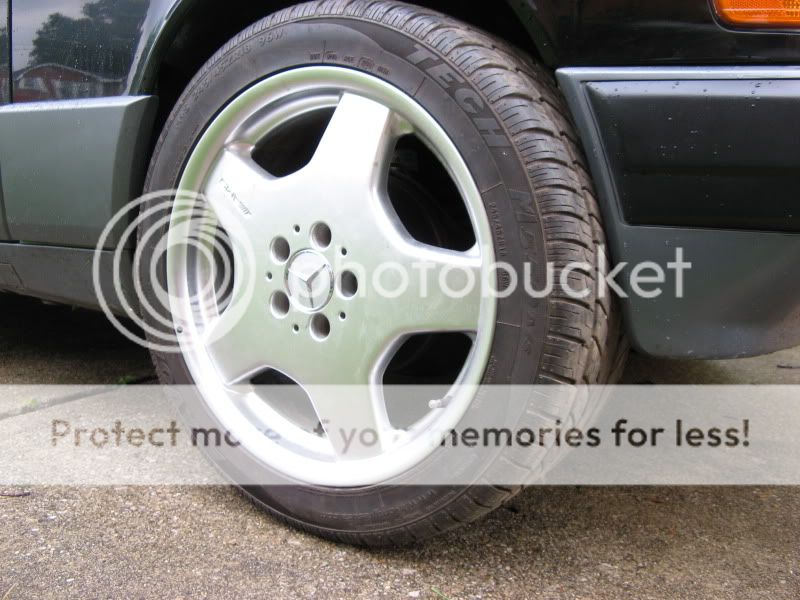 Wheel Paint | Mercedes-Benz Forum