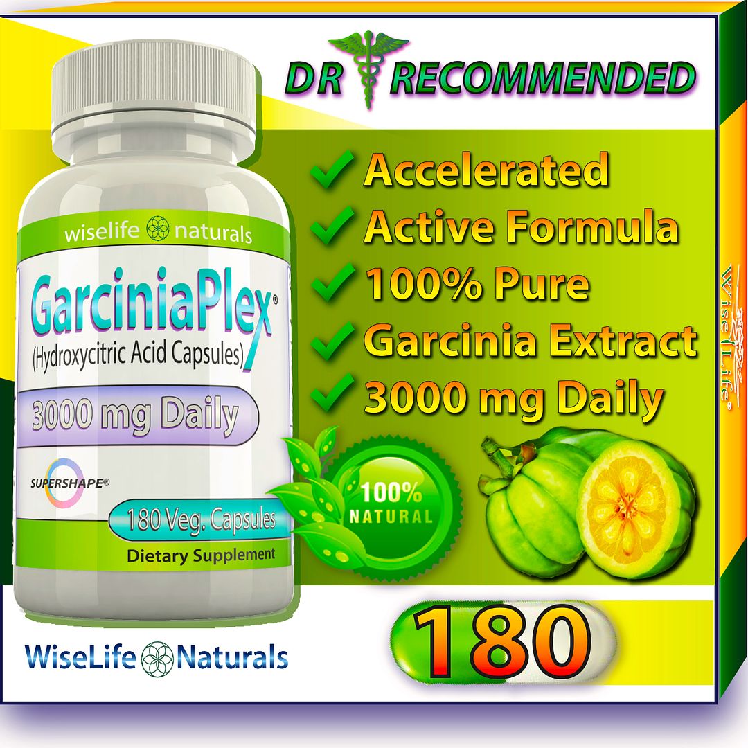 Garcinia Cambogia Ultra Slim Extract 180 Capsules