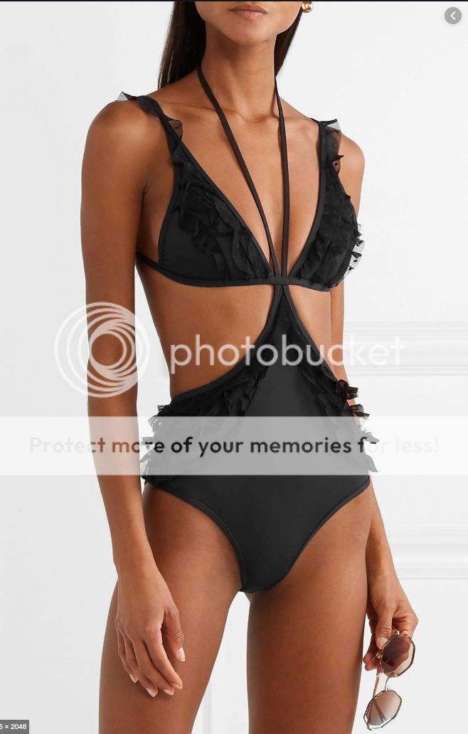 zimmermann black swimsuit