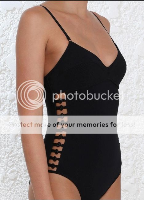 zimmermann black swimsuit