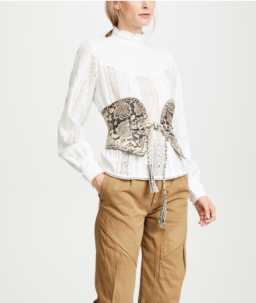 zimmermann corset belt