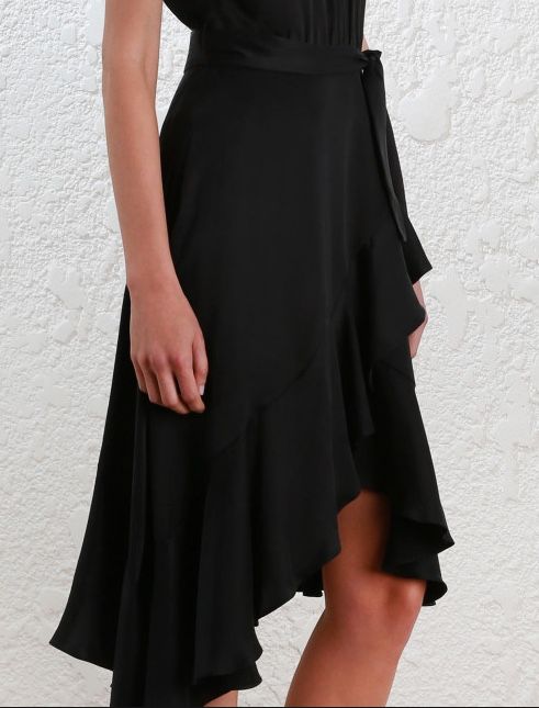 zimmermann flounce picnic dress