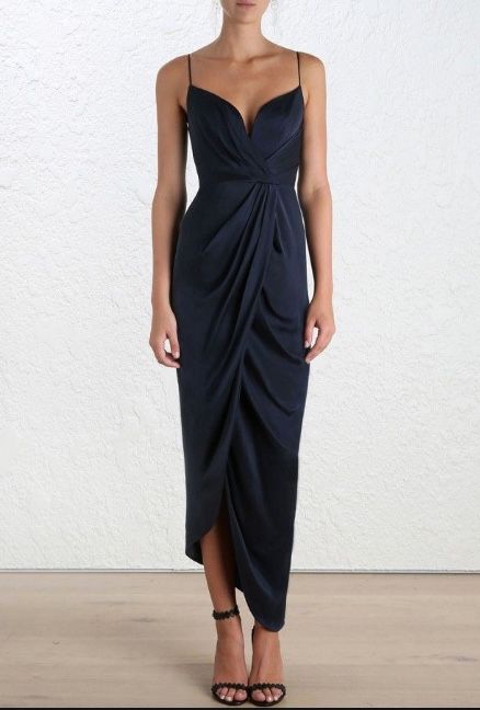 zimmerman navy dress