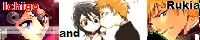 Ichigo and Rukia!  banner