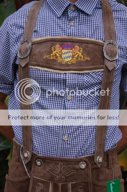 SPECIAL Bavarian Lederhosen Erzherzog Johann US size 34  